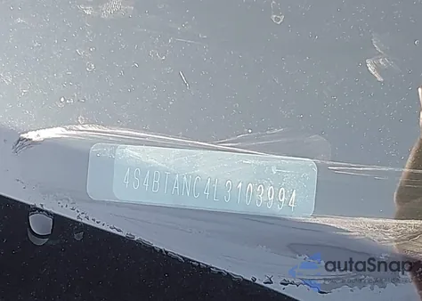 2020 Subaru Outback Limited из США, поврежденный, VIN 4S4BTANC4L3103994